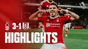 Nottingham Forest vs Fulham highlights della partita guardare