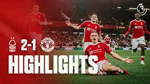 Gol Nicolás Domínguez 64 Minuta Wynik: 1-0 Nottingham Forest vs Manchester United 2-1