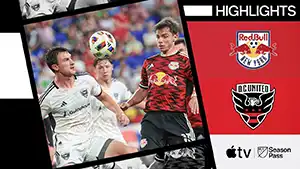 Red Bulls de New York vs DC United highlights della match regarder