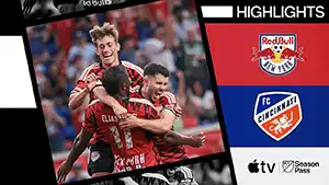 NY Red Bulls vs FC Cincinnati highlights match watch