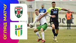 Obolon vs Polissya highlights match watch