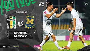 Oleksandriya vs Metalist 1925 reseña en vídeo del partido ver