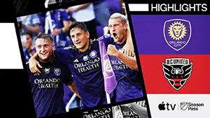 Città di Orlando vs DC Uniti highlights della partita guardare