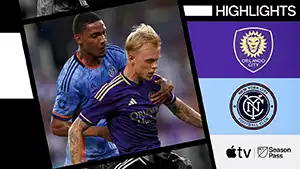 Orlando City vs New York city highlights match watch