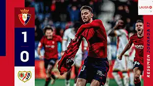 Osasuna vs Rayo Vallecano highlights della match regarder