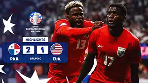 Gol César Blackman 26 Minuta Wynik: 1-1 Panama vs USA 2-1