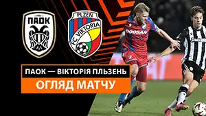 PAOK vs Viktoria Plzeň highlights match watch