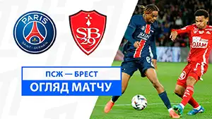 Paris SG vs Brest highlights della match regarder