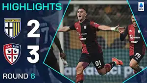 Parme vs Cagliari highlights della match regarder