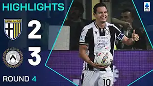 Parma vs Udinese highlights match watch