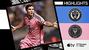 Philadelphia Union vs Inter Miami highlights match watch