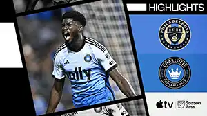 Philadelphia Union vs Шарлотт ФК highlights match watch