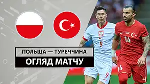 Гол Кароль Свідерський 12 Хвилина Рахунок: 1-0 Польща vs Туреччина 2-1