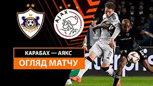 Qarabag Agdam vs Ajax highlights match watch