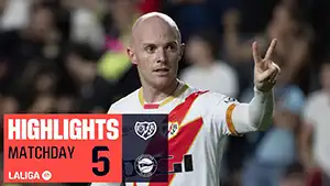 Rayo Vallecano vs Deportivo Alavés highlights spiel ansehen