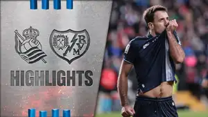 Rayo Vallecano vs Real Sociedad highlights match watch