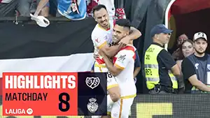 Rayo Vallecano vs Mallorca highlights della partita guardare