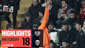 Райо Вальекано vs Валенсия видео обзор матчу смотреть
