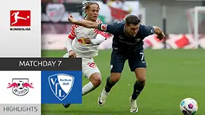 RB Leipzig vs Bochum highlights spiel ansehen