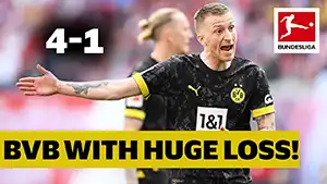 RB Leipzig vs Borussia Dortmund reseña en vídeo del partido ver