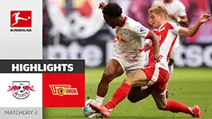 RB Leipzig vs Union Berlin highlights spiel ansehen