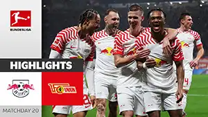 RB Leipzig vs Union Berlin highlights spiel ansehen