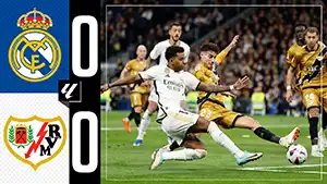 Real Madrid vs Rayo Vallecano highlights match watch