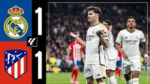 Real Madrid vs Atletico Madrid highlights match watch