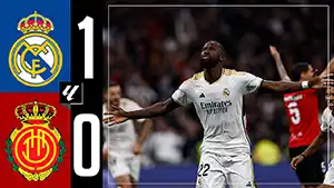 Real Madrid vs Mallorca highlights match watch