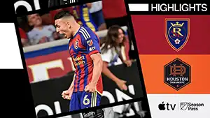 Real Salt Lake vs Houston Dynamo highlights match watch