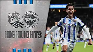 Real Sociedad vs Deportivo Alavés highlights della match regarder