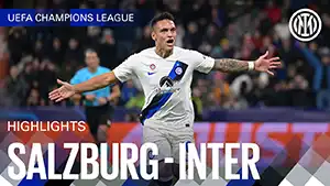 Tor Lautaro Martínez 85 Minute Stand: 0-1 Red Bull Salzburg vs Inter 0-1