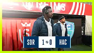 Reims vs Havre reseña en vídeo del partido ver