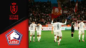 Reims vs Lille highlights della partita guardare