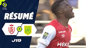 Reims vs Nantes highlights spiel ansehen