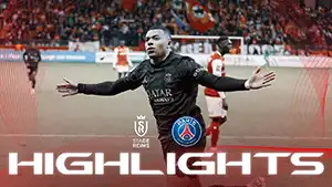 Reims vs Paris SG highlights della partita guardare