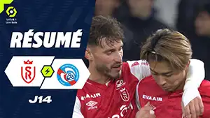 Reims vs Strasbourg highlights spiel ansehen