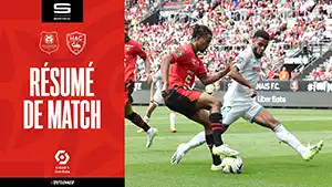 Rennes vs Havre highlights della partita guardare