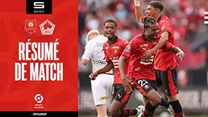 Rennes vs Lille highlights della match regarder