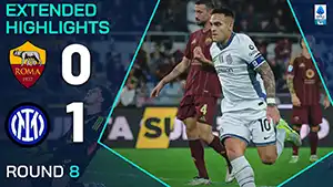 Roma vs Inter highlights della match regarder