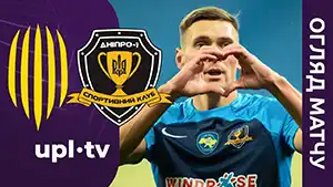 Ruh vs Dnipro-1 highlights della match regarder