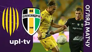 Ruh vs Oleksandriya highlights spiel ansehen