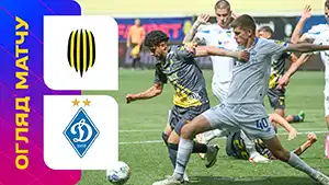 But Anton Tsarenko 77 Minute Score: 1-2 Ruh vs Dynamo Kyiv 1-2