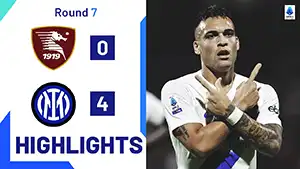 Gol Lautaro Martínez 62 Minuta Wynik: 0-1 Salernitana vs Inter 0-4