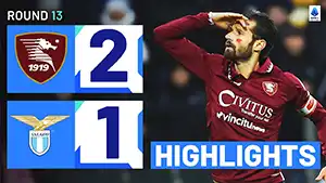 Salernitana vs Lazio highlights match watch