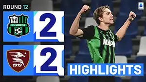 Tor Chukwubuikem Ikwuemesi 5 Minute Stand: 0-1 Sassuolo vs Salernitana 2-2