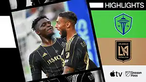 Seattle Sounders vs Los Angeles FC highlights match watch