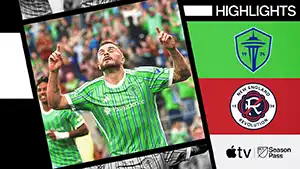 Seattle Sounders vs New England Revolution highlights match watch