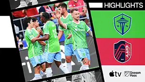 Seattle Sounders vs St. Louis City highlights match watch