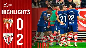 Sevilla vs Athletic highlights della match regarder